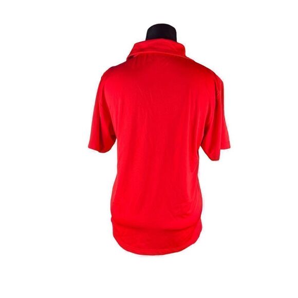 Philadelphia Phillies genuine merchandise red polo soft touch stretch medium - Picture 2 of 6